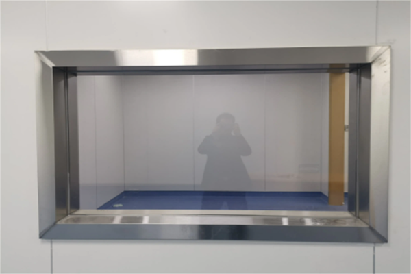 渝北铅玻璃 铅观察窗 铅百叶窗规格定制