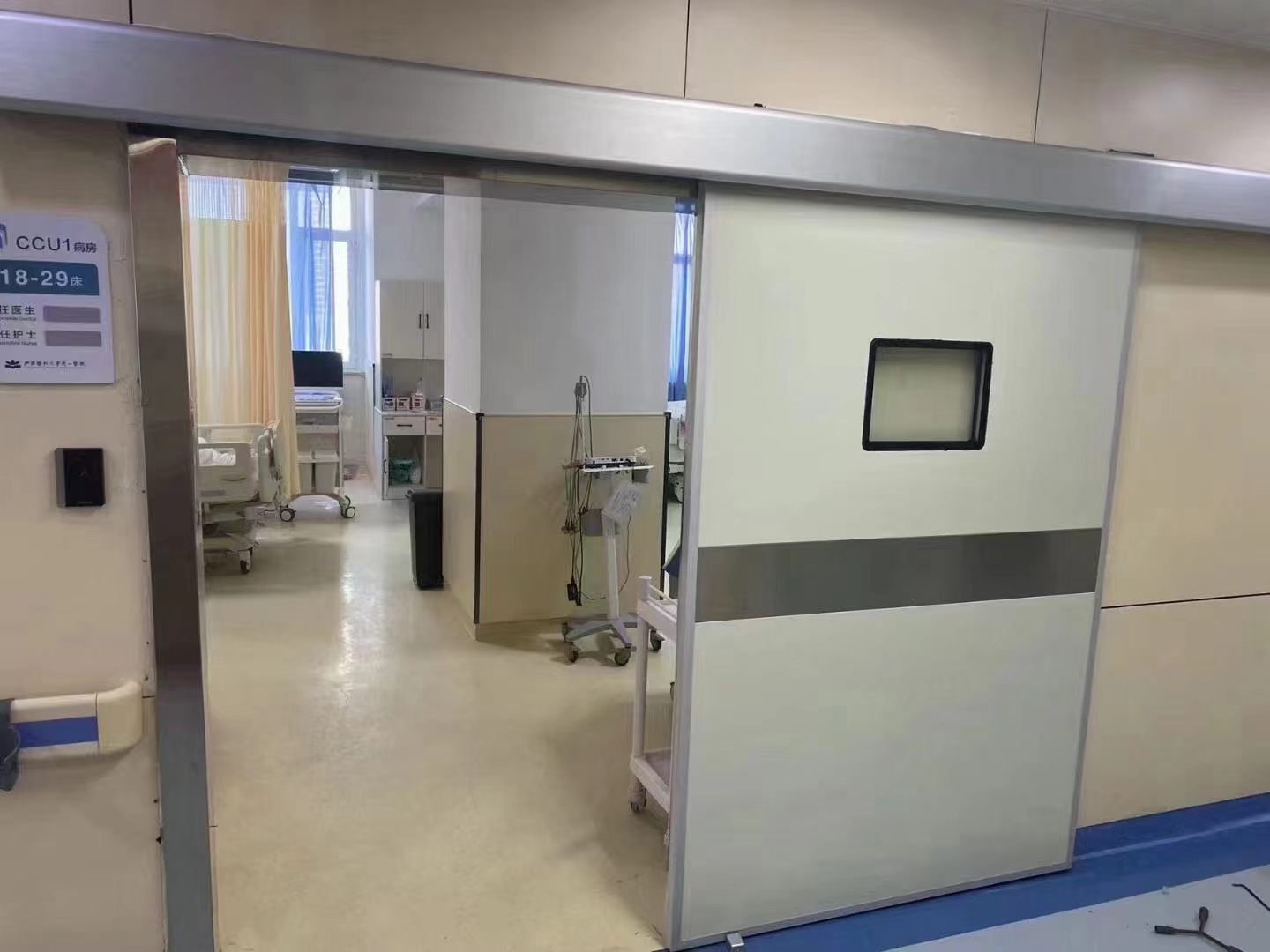 渝北医用防辐射铅门 牙科不锈钢铅门